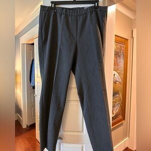 Talbots 18W Cambridge Gray Pants